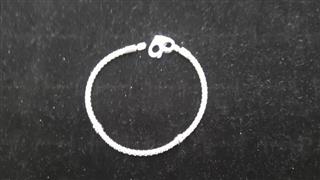 Pandora Silver Charm Bracelet 925 Silver 7.6g